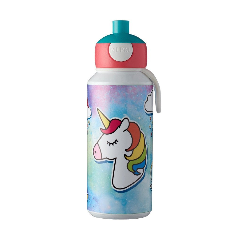 Rosti mepal gourde pop-up licorne 400 ml
