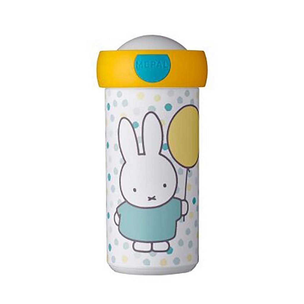 Tasse scolaire Mepal campus Miffy confettis 300 ml