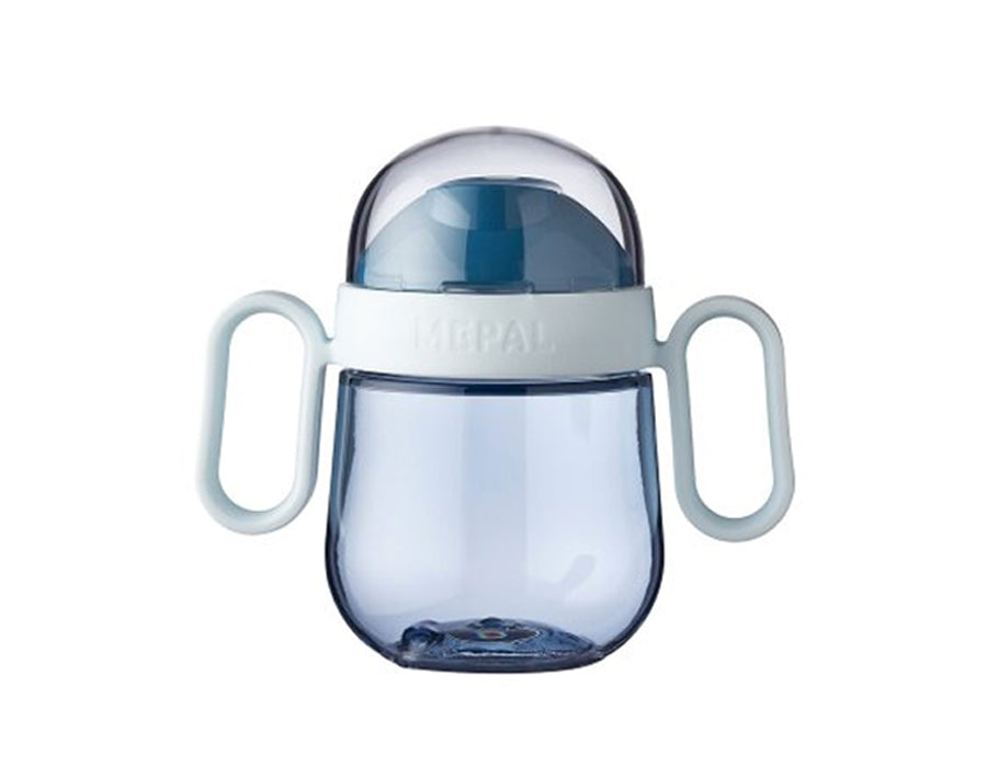 Mepal gobelet anti-goutte mio 200 ml - bleu profond - sippy