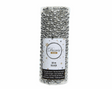 Guirlande de perles Decoris argent en plastique dia0,8 cm x 10 mètres