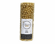 Guirlande de perles Decoris brillant or 10 mètres