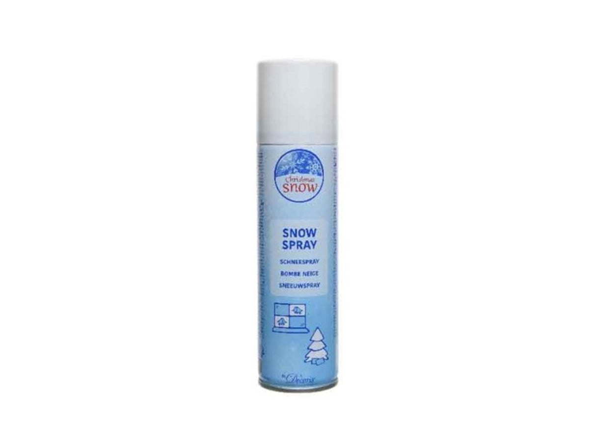 Decoris spray neige aérosol 150 ml spray neige