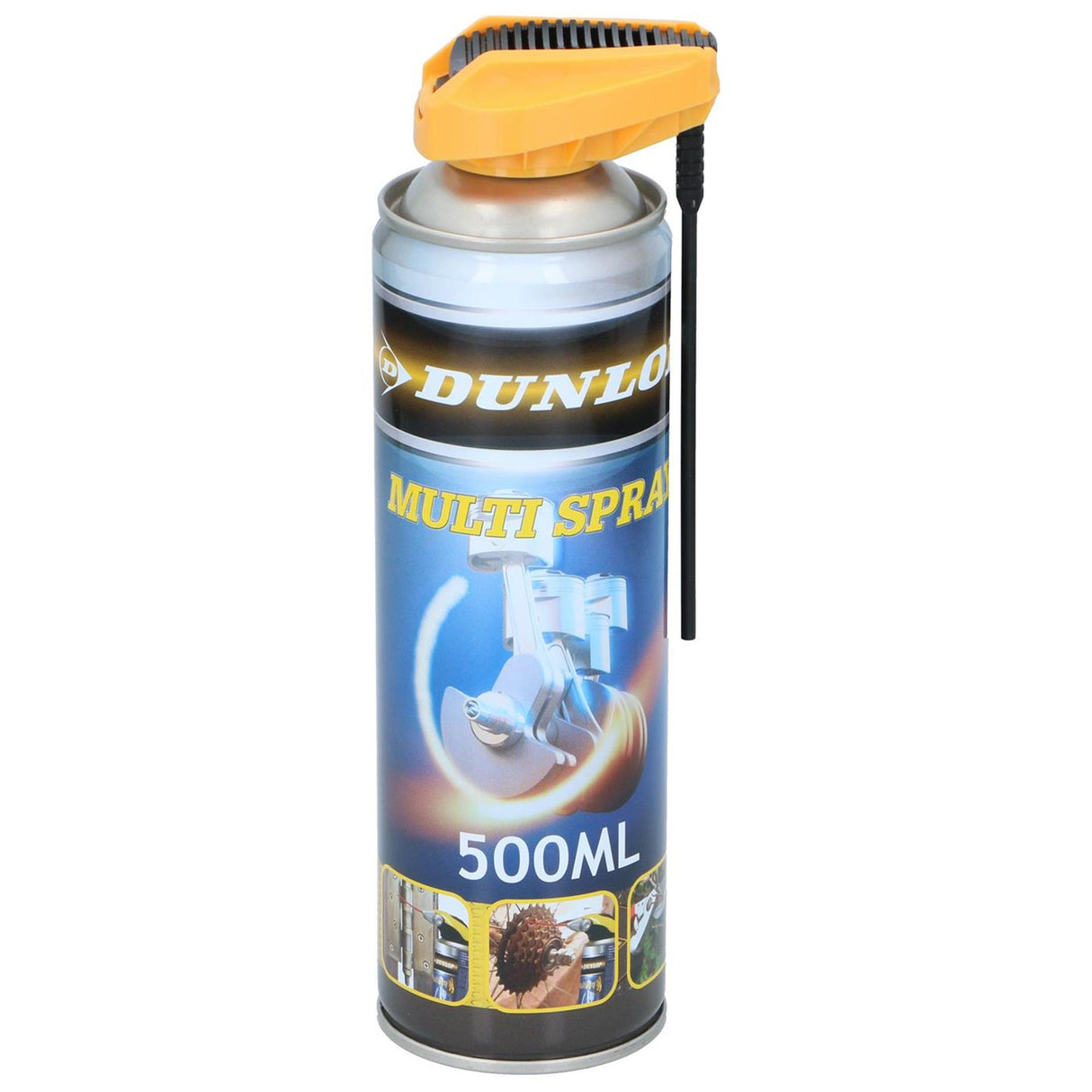 Dunlop multi-spray 500ml