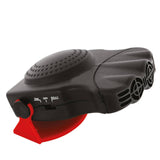 Carpoint Autoventilator 12 Volt 19 cm Black Red