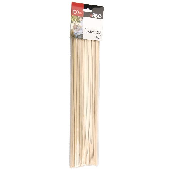 Brochettes de bambou basiques 100 pièces
