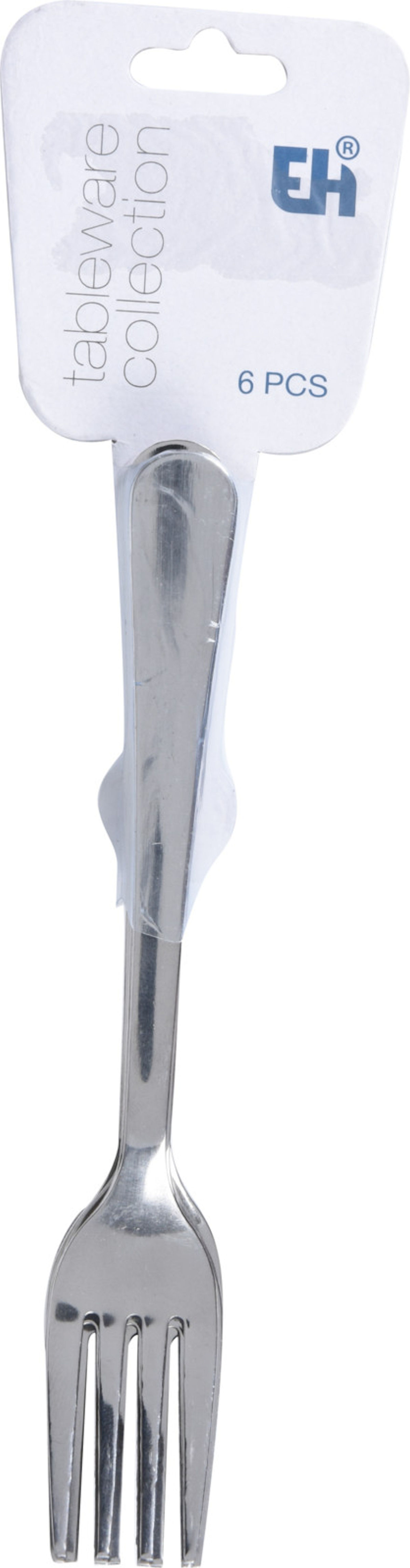 Fourchettes à pâtisserie en acier inoxydable, excellent article ménager, lot de 6 pièces 14cm