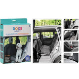 Pets Collection Pets Collection Car Seat Protection Cover 135x145 cm sort sort