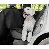 Pets Collection Pets Collection Car Seat Protection Cover 135x145 cm sort sort