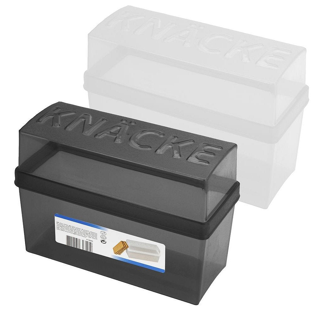 Excellente boîte à crackers en plastique pour articles ménagers