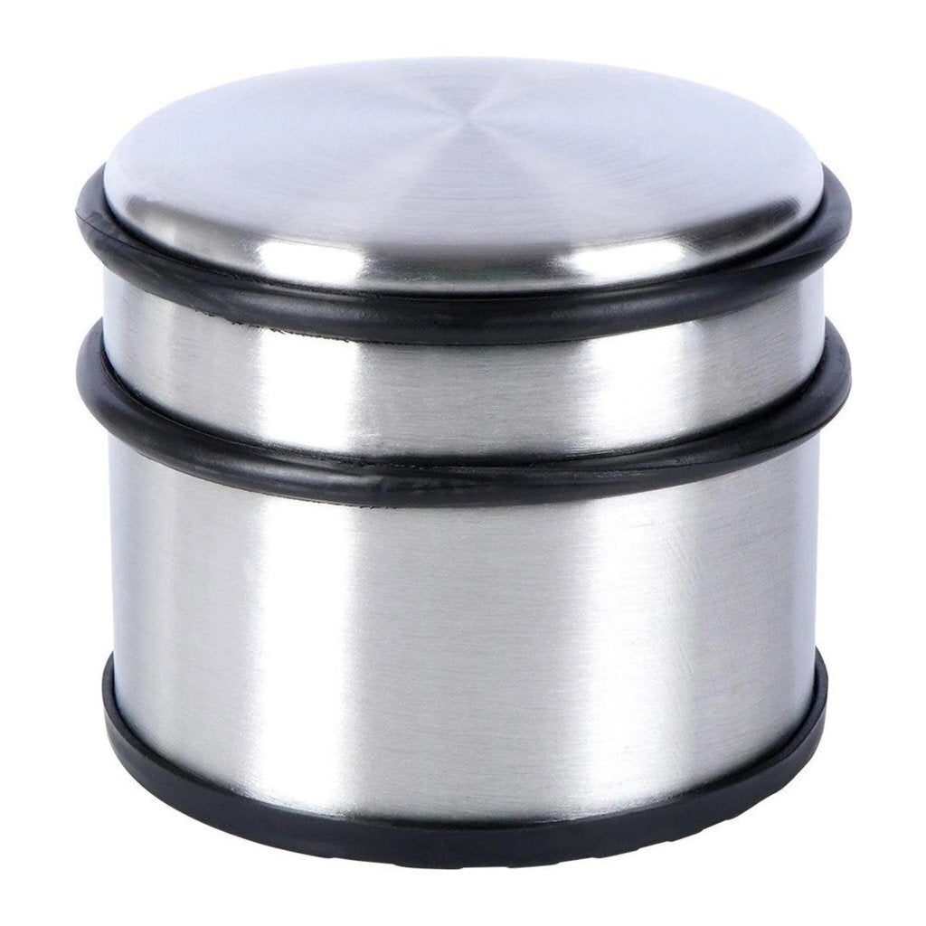 Excellent houseware deurstopper 9x7.5 cm rvs