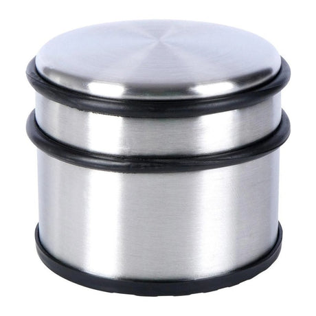 Excellent houseware deurstopper 9x7.5 cm rvs