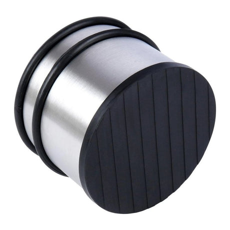 Excellent houseware deurstopper 9x7.5 cm rvs