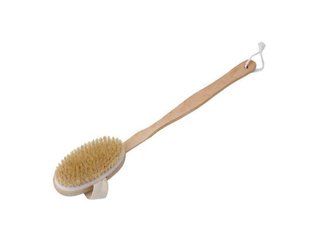 Brosse de bain 43cm bois | 4 pièces