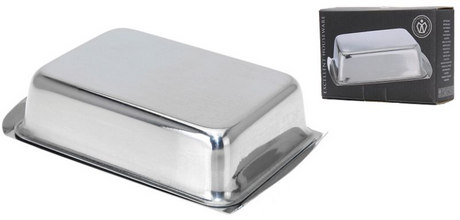 Beurrier 16x11x8cm Beurrier inox