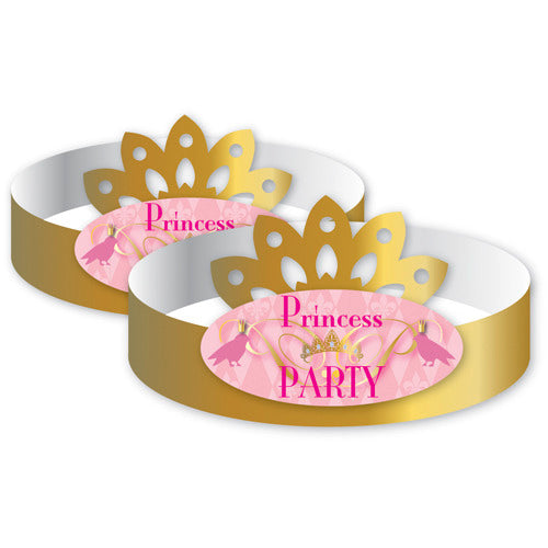 Disney Princess Crowns 6 stycken