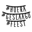 Letterguirlande geslaagd