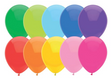 Ballons Haza barbe blanche colorés, 100 pcs.