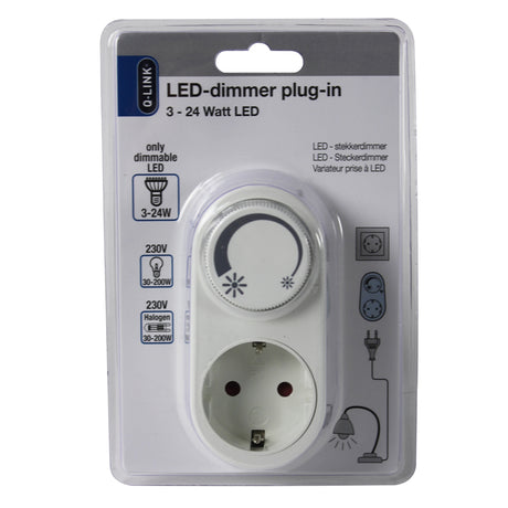 Variateur universel enfichable Q-link LED 3-24w