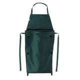 Nature Nature Garden tablier avec sac pliant 130x55 cm vert