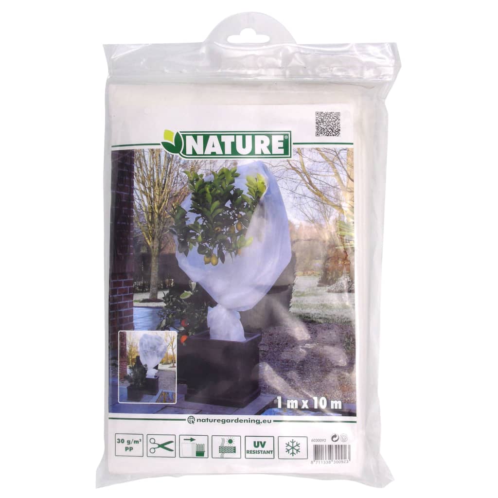 Nature Nature Winter Cover 30 g m² 1x10m bela