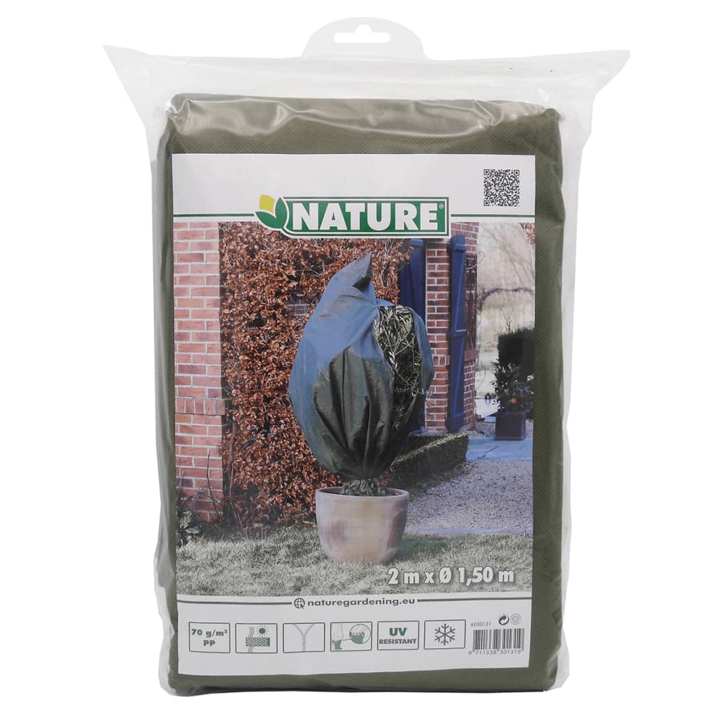 Nature Nature Winter Cover 70 g m² 1,5x2 m zelena