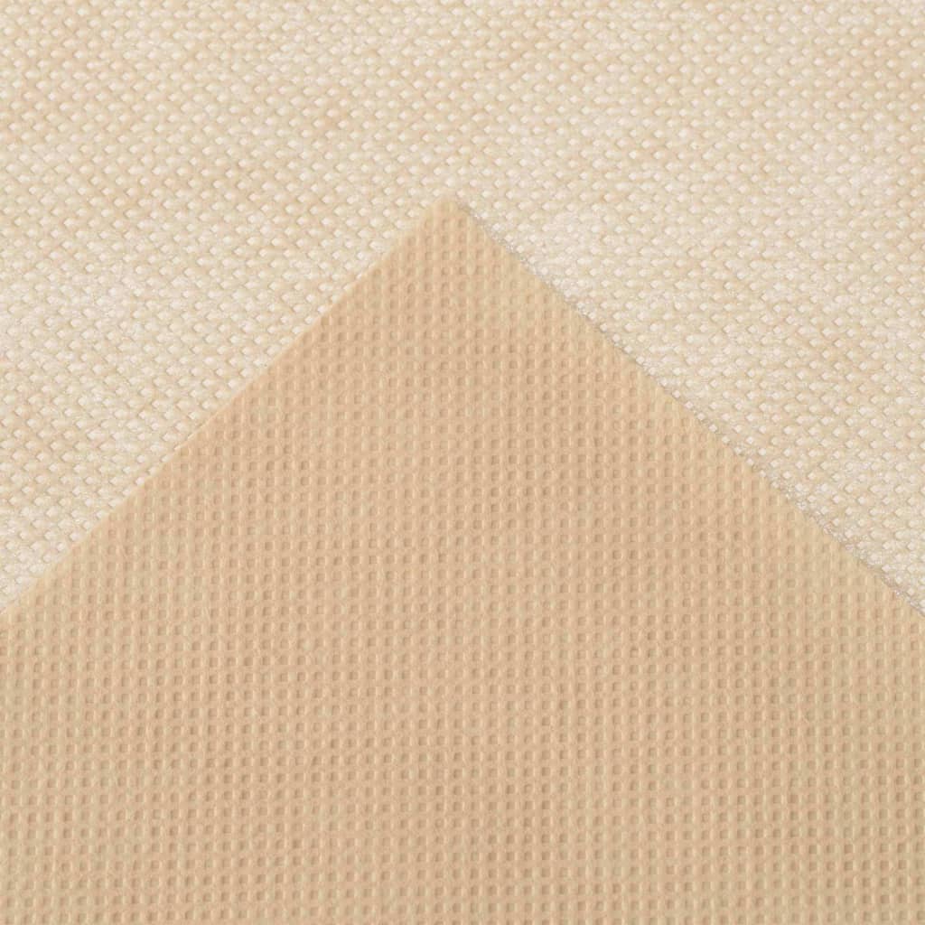 Nature Nature Couverture d'hiver avec fermeture éclair 70 g m² 3x2,5x2,5 m beige