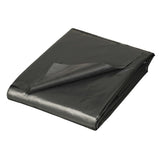 Film de couverture de la nature 3x4 m 150 µ noir