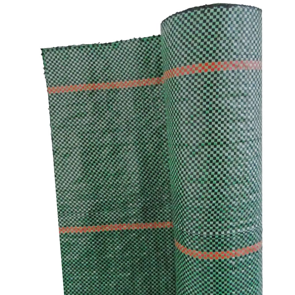 Tissu de nature anti-racine 2,1x 25 m vert
