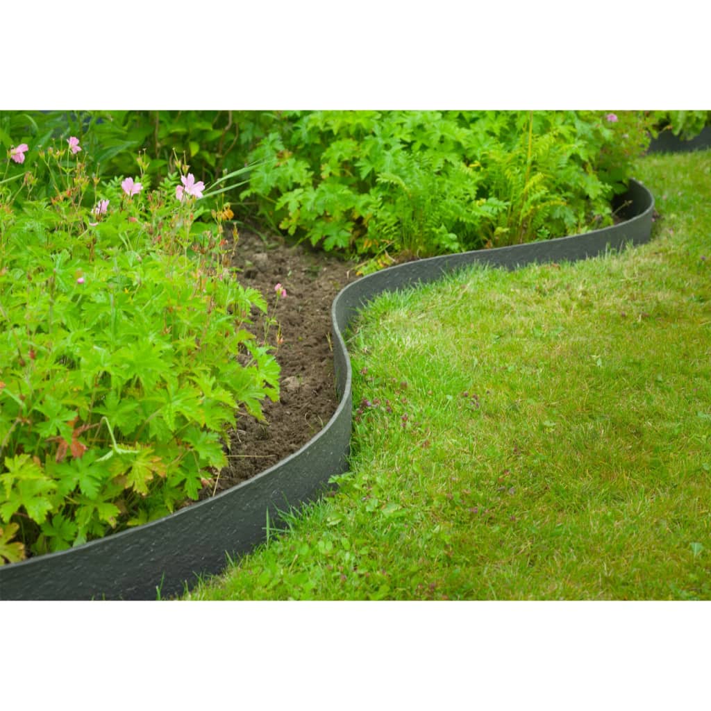 Nature Nature Border Rand 0,12x12 m 5 mm noir