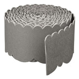 Nature Nature Border Rand Decorative 0.13x12 m 3 mm Gray