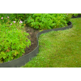 Nature Nature Garden Border texturé 0,12x24 m 5 mm Gray