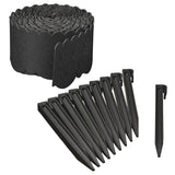 Ensemble de frontières naturelles décorative 13 cm x 12 m avec stylo noir