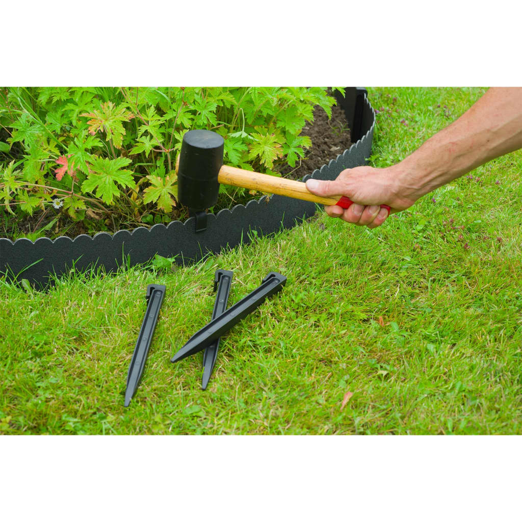 Ensemble de frontières naturelles décorative 13 cm x 12 m avec stylo noir