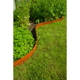 Nature Border Rand 3 ST 91.4x10.2 cm Cortenstaal