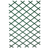 Rack d'escalade de plante naturel 100x200 cm PVC vert 6040704