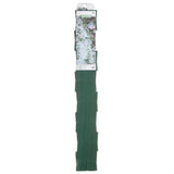 Rack d'escalade de plante naturel 100x200 cm PVC vert 6040704