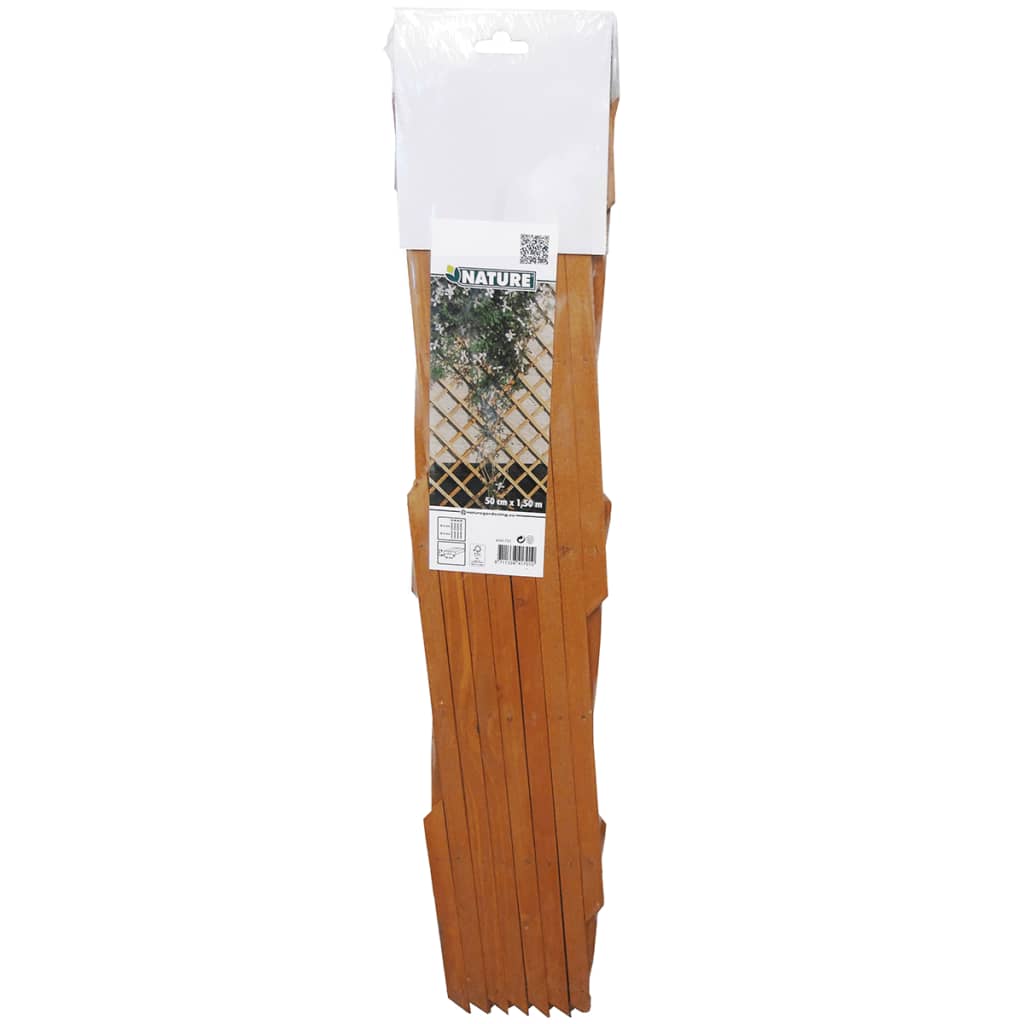 Nature Garden Slat Travail 50x150 cm Bois bien sûr