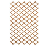 Nature Nature Latwerk for Garden 100x200 cm Natural Wood 6041703