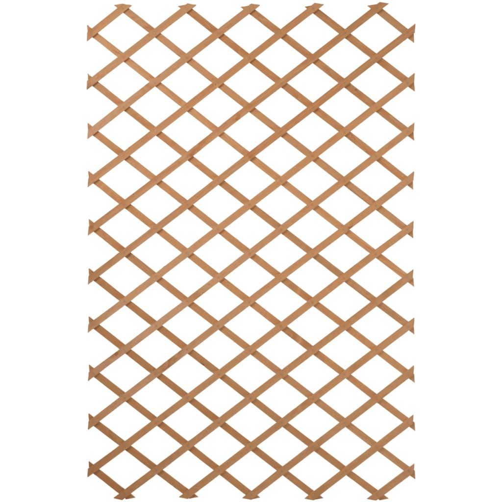 Nature Nature Garden Slat Travail 100x300 cm Brunier en bois