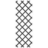 Nature Garden Slat Travail 50x150 cm Anthracite en bois -colore