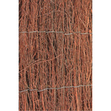 Nature Nature Garden Screen 1x5 m 1 cm di brughiera spessa