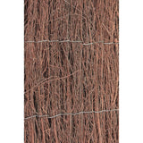 Nature Nature Garden screen 1.5x5 m 1 cm thick heathland