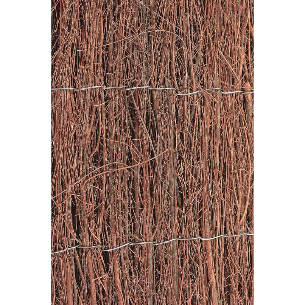 Écran de jardin nature 1,5x3 m 3 cm d'épaisseur