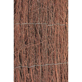 Écran de jardin nature 1,5x3 m 3 cm d'épaisseur
