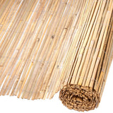 Écran de jardin nature 1,5x5 m de bambou