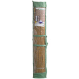 Écran de jardin nature 1,5x5 m de bambou