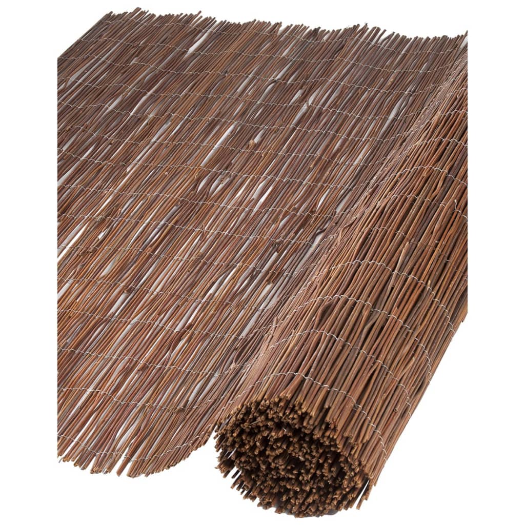 Nature Nature Garden Screen 1x3 m 10 mm di salici di spessore