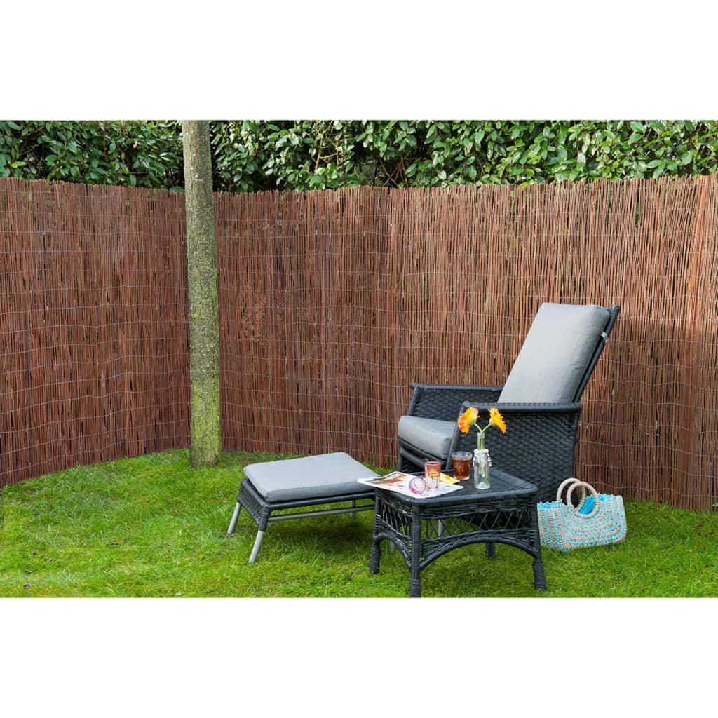 Nature Nature Garden Screen 1x3 m 10 mm di salici di spessore