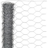 Nature Mesh hexagonale 0,5x10 m 25 mm Acier galvanisé