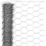 Nature Nature mesh hexagonal 1x10 m 25 mm galvanized steel